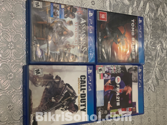 Ps4 games